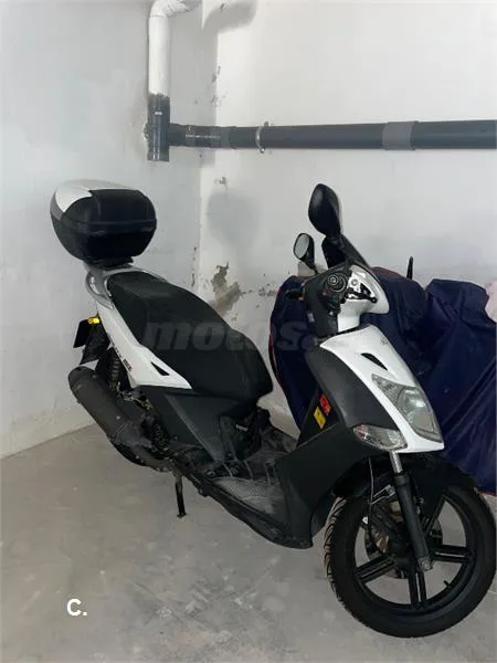 Kymco Agility City 125 – Vista 2