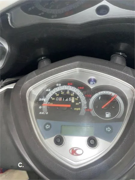 Kymco Agility City 125 – Vista 3