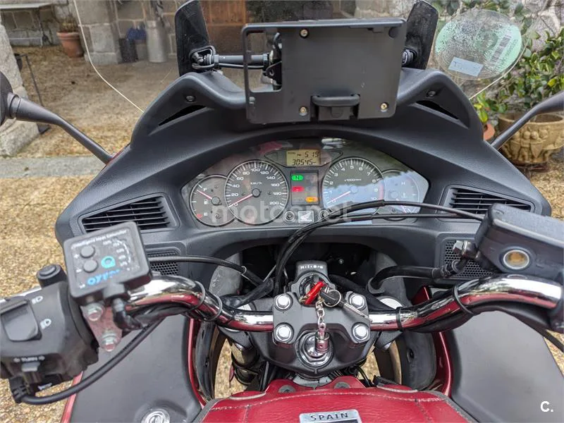 Honda NT 700 Deauville – Vista 3