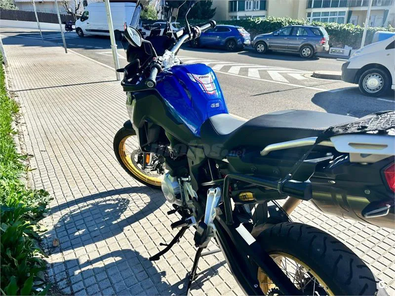 BMW F 850 – Vista 4