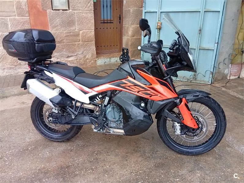 KTM 790 – Vista 2