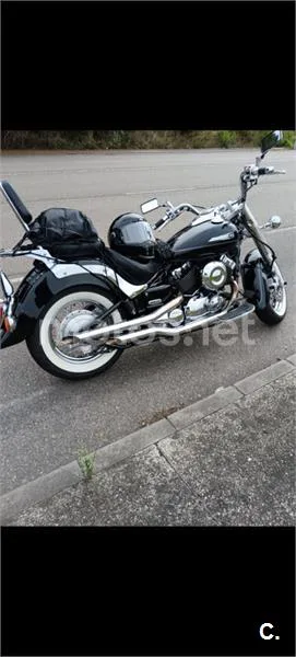 Yamaha XVS 650 Drag Star Classic – Vista 2