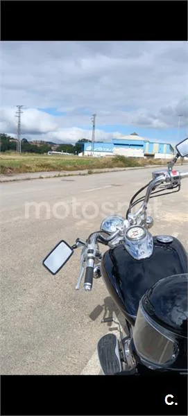 Yamaha XVS 650 Drag Star Classic – Vista 3