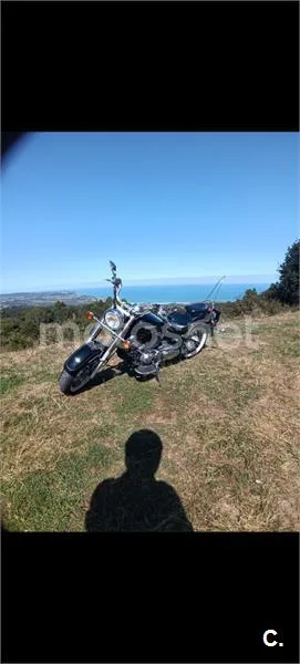 Yamaha XVS 650 Drag Star Classic – Vista 5