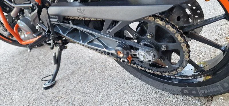 KTM 125 – Vista 3