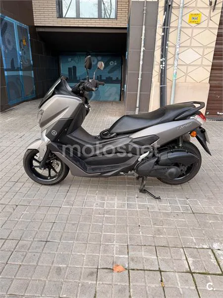 Yamaha NMAX – Vista 5