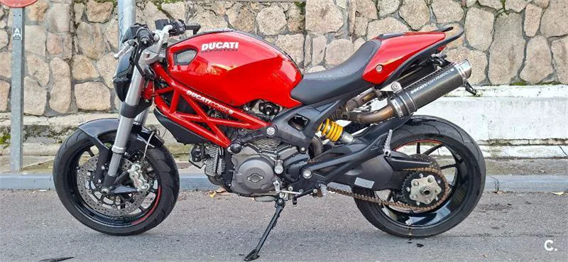 Ducati Monster 796 – Vista 11