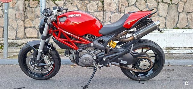 Ducati Monster 796 5500 € 2011 Madrid