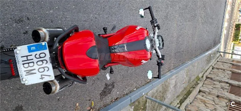 Ducati Monster 796 – Vista 4