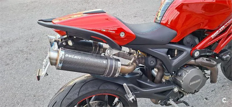 Ducati Monster 796 – Vista 7