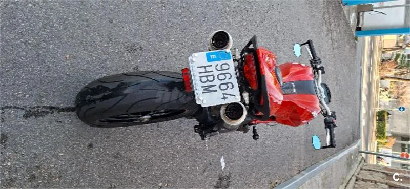 Ducati Monster 796 – Vista 8