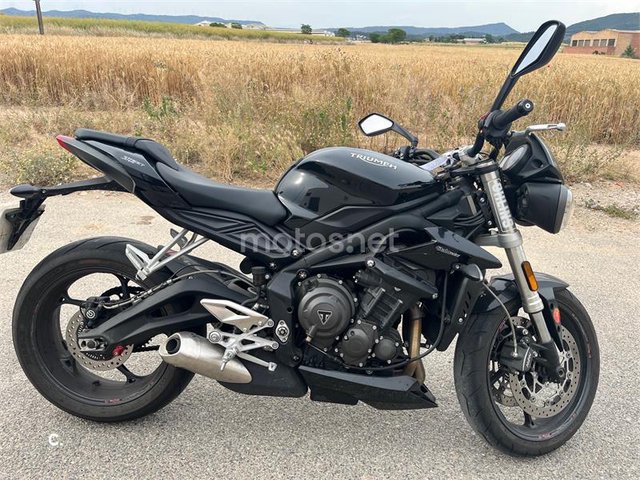 Triumph Street Triple 7500 € 2019 Barcelona