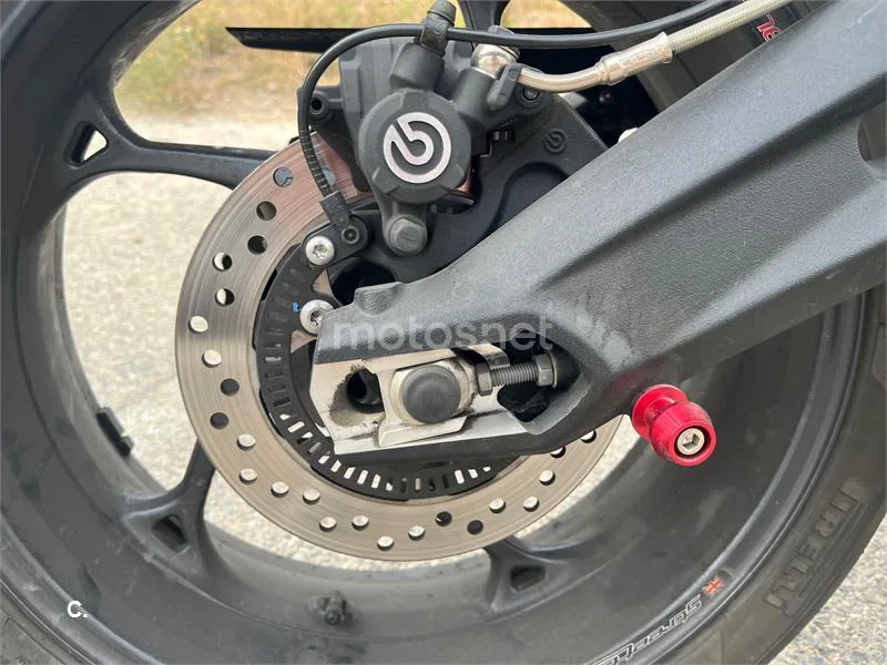 Triumph Street Triple – Vista 2