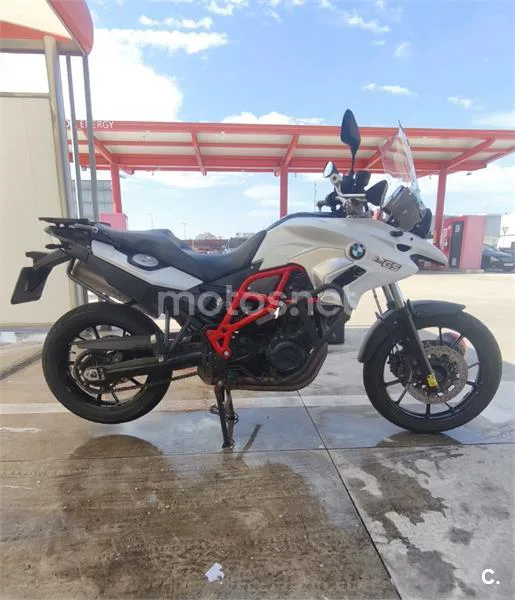 BMW F 700 GS – Vista 2