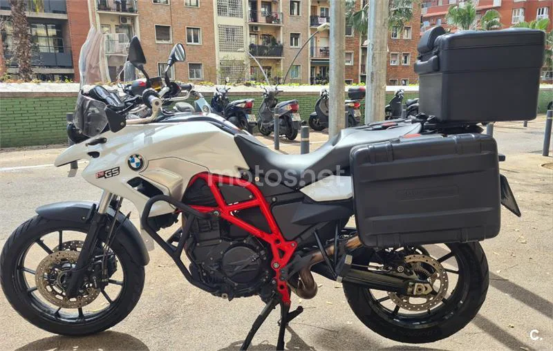 BMW F 700 GS – Vista 10