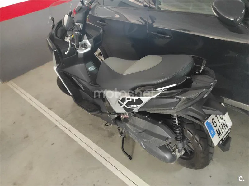 Kymco DTX 125 – Vista 4