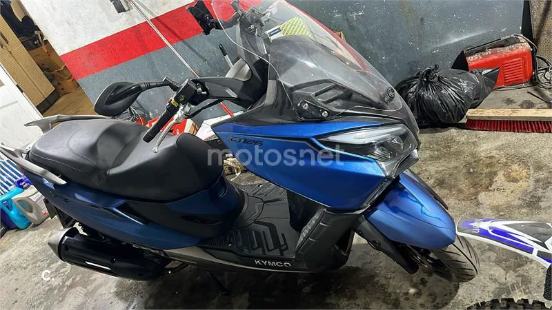 Kymco X-Town CT 125 – Vista 4