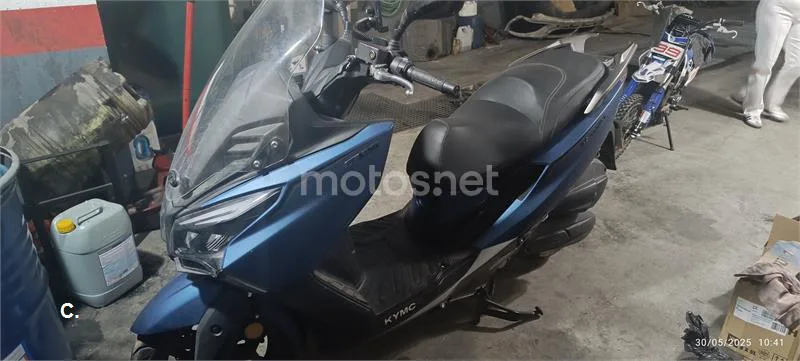 Kymco X-Town CT 125 – Vista 5