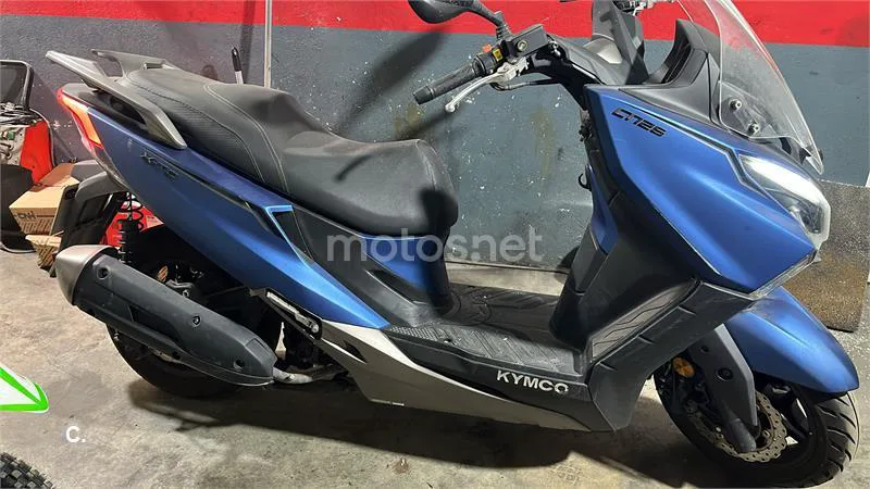 Kymco X-Town CT 125 – Vista 7