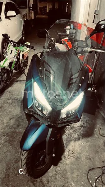 Kymco X-Town CT 125 – Vista 8