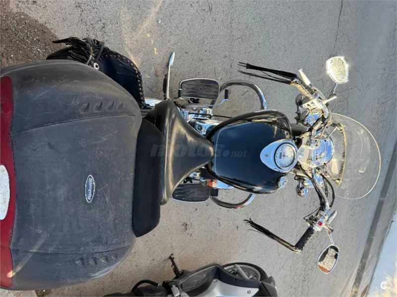 Yamaha XVS 1100 Drag Star Classic – Vista 6