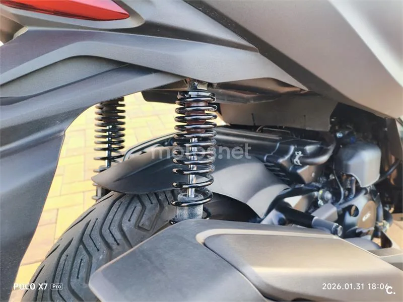 Honda Forza 350 – Vista 5