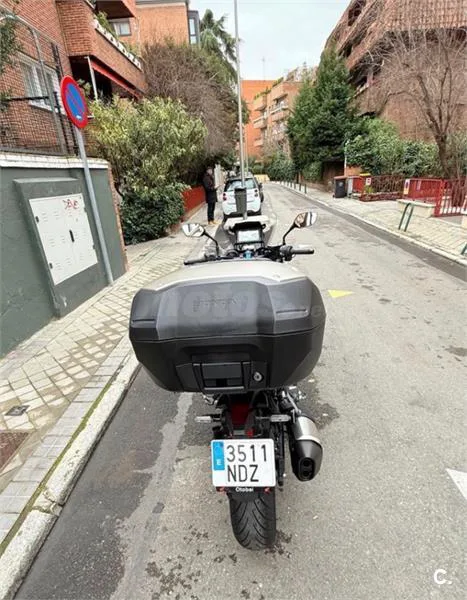 Honda NT1100 – Vista 4