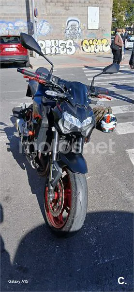 Kawasaki Z 900 – Vista 2