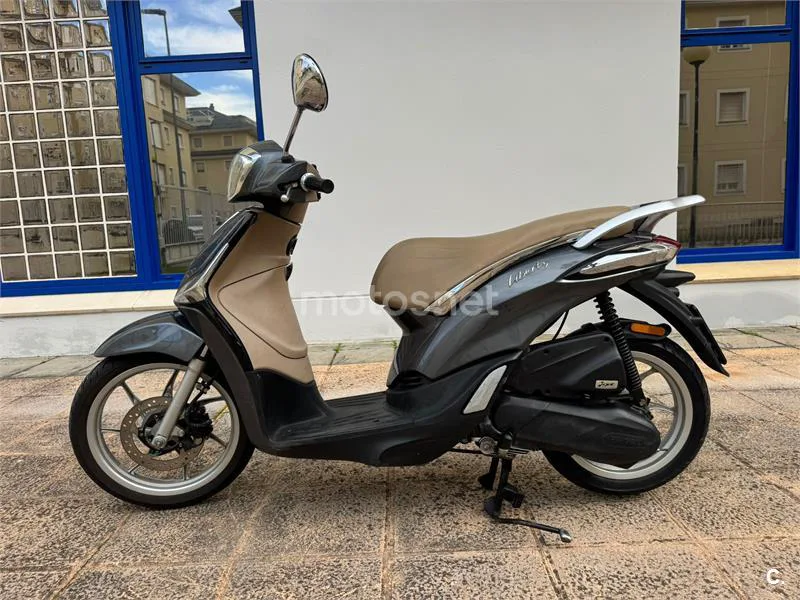 Piaggio LIBERTY – Vista 3