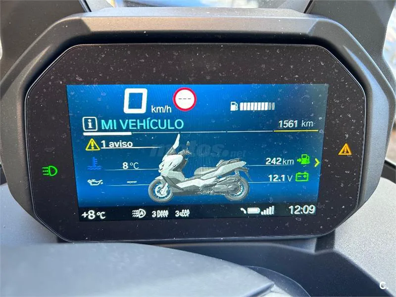 BMW C 400 GT – Vista 4