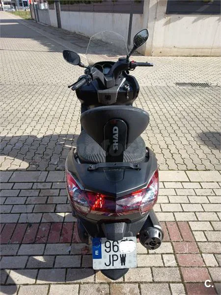 Kymco Super Dink 125i – Vista 4