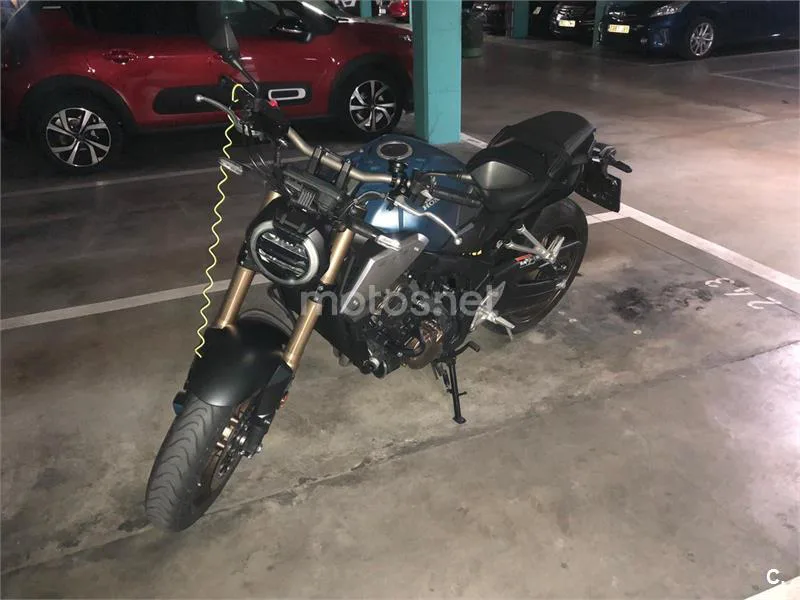 Honda CB 650 R – Vista 2