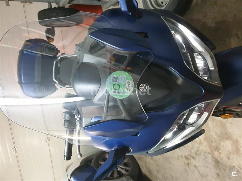 Yamaha FJR 1300 – Vista 3