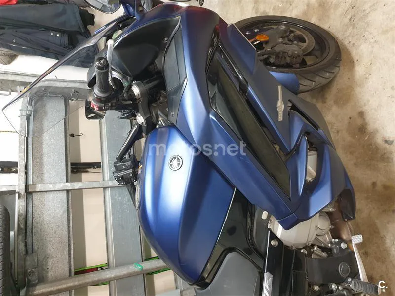 Yamaha FJR 1300 – Vista 5