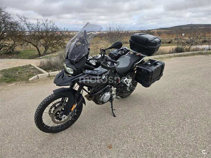 BMW F 850 – Vista 5