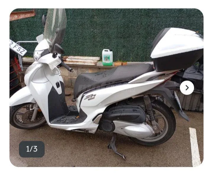 Honda SH300i 3600 € 2019 Barcelona - 1