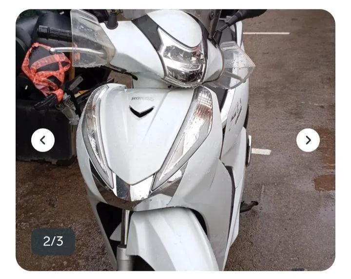 Honda SH300i – Vista 3