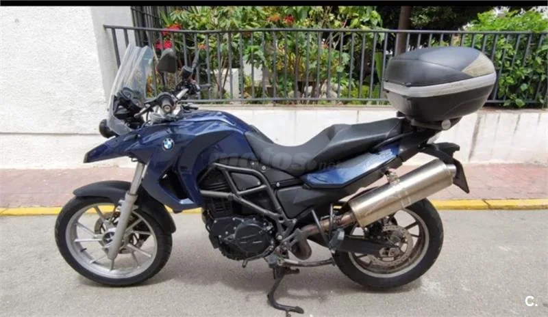 BMW F 650 GS – Vista 4