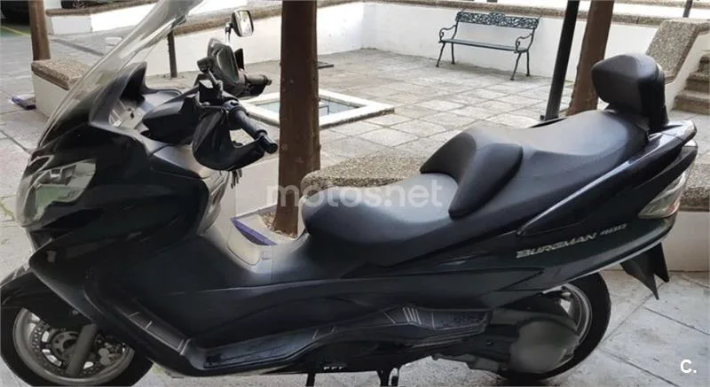 Suzuki Burgman 400 – Vista 3