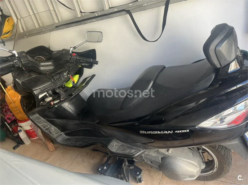 Suzuki Burgman 400 – Vista 4