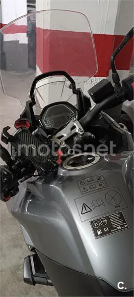 Triumph Tiger Sport 660 – Vista 2