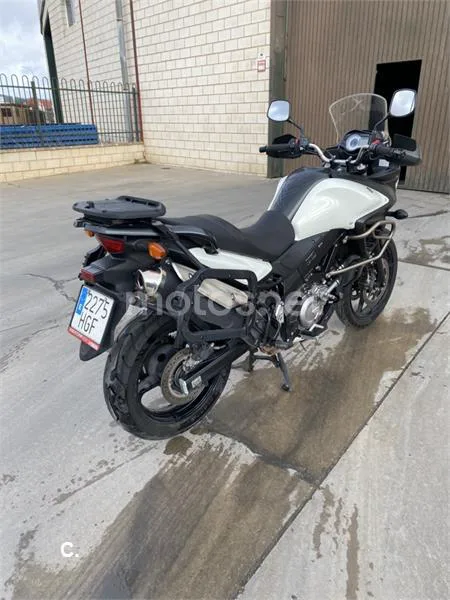 Suzuki V-Strom 650 – Vista 4