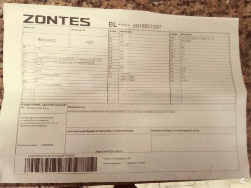 Zontes M 310 – Vista 11