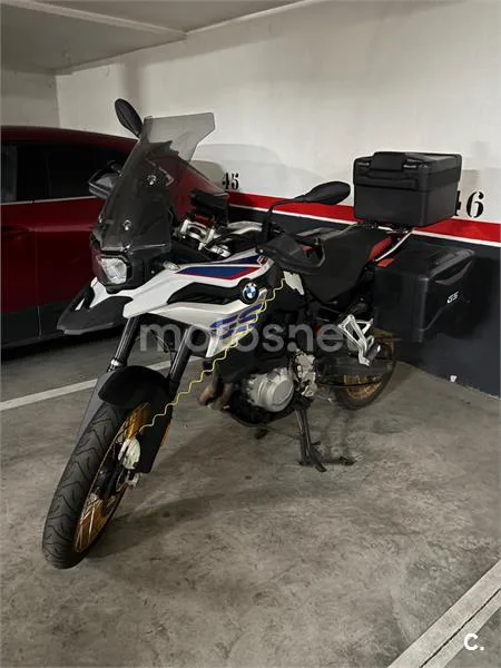 BMW F 850 – Vista 4