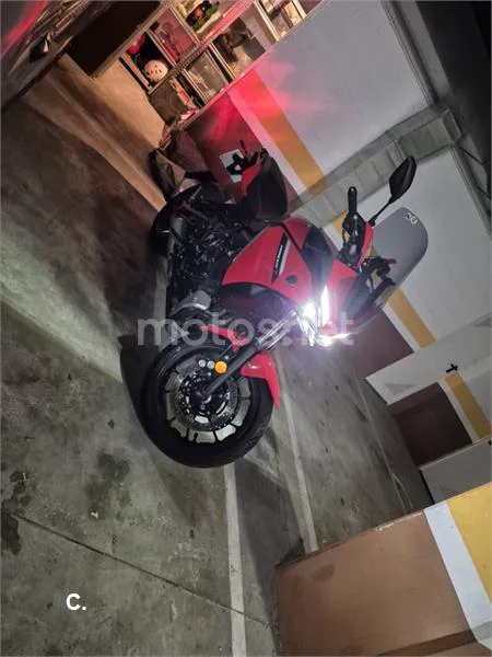 Yamaha Tracer 7 – Vista 3