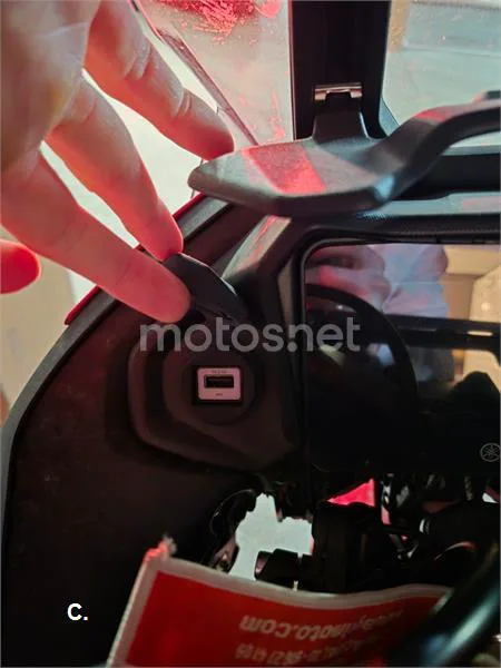 Yamaha Tracer 7 – Vista 5