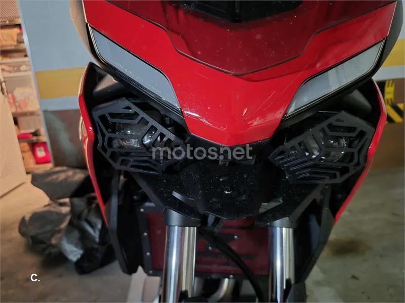 Yamaha Tracer 7 – Vista 8