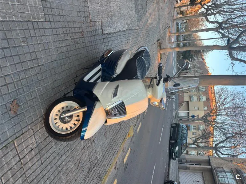 Peugeot Django 125 – Vista 2