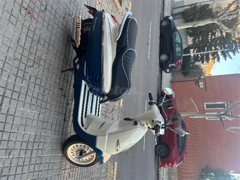 Peugeot Django 125 – Vista 3