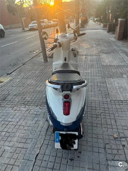 Peugeot Django 125 – Vista 4